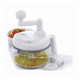 Chefdini - Salsa Maker and Food Processor (White)