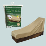 Outdoor Chaise Cover -- Fits Most Standard Patio Chaise