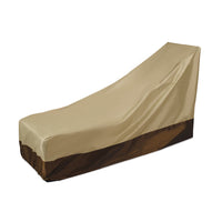 Outdoor Chaise Cover -- Fits Most Standard Patio Chaise