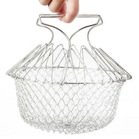 Chef Basket -- 12 in 1 Kitchen Tool