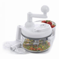 Chefdini - Salsa Maker and Food Processor (White)