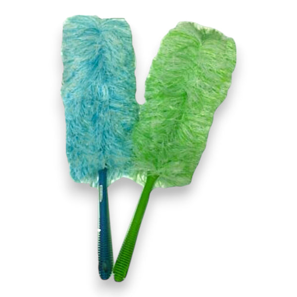 Chenille Microfiber Yarn Dusters - Versatile Cleaning Tools (2-Pack)