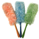 Chenille Microfiber Yarn Dusters - Versatile Cleaning Tools (3-Pack)