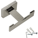 Wall Mounted Bathroom Robe Hook - Chrome Color - 2 Pack (HD-82495)