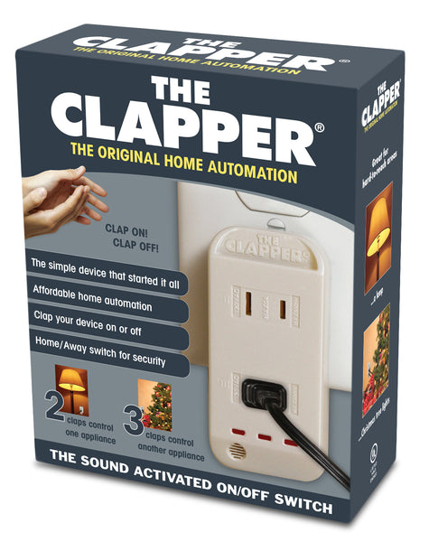 The Clapper - Activate Lights with a Simple Clap