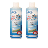 Clean At Last Glass Treatment, 2- 8 oz. bottles