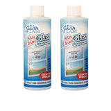 Clean At Last Glass Treatment, 2- 8 oz. bottles