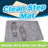 Clean Step Mat- Gray (Single Mat) (18" x 28")