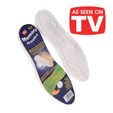 Comfort Fit Memory Insoles - Compatible with All Types of Shoes