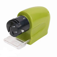 Battery-Powered Cordless Knife Sharpener - Sharp Blades Made Simple!