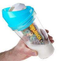 The CrunchCup XL - A Portable Cereal Cup  -  Blue