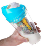 The CrunchCup - A Portable Cereal Cup  -  Blue