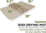 Cuisinart Drying Mat with Rack (Beige)