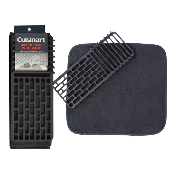 Cuisinart Drying Mat with Rack (Black)