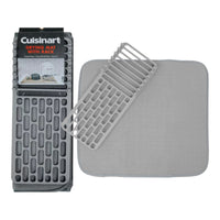 Cuisinart Drying Mat with Rack (Gray)