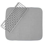 Cuisinart Drying Mat with Rack (Gray)