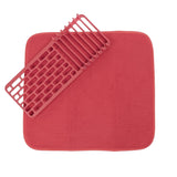 Cuisinart Drying Mat with Rack (Red)