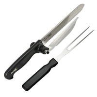 Deli Pro Knife and Fork with Slicing Guide