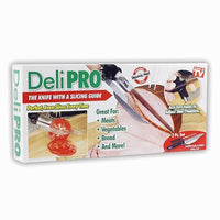 Deli Pro Knife and Fork with Slicing Guide