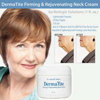 DermaTite Firming & Rejuvenating Neck Cream by Biologic Solutions  (1 fl. oz.)