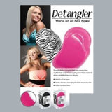 Detangler Hair Detangler- Zebra Pattern