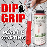 Dip and Grip Rubberized Plastic Coating (Red) 8 fl. oz