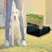 Dispoz-a-Scoop Dog Poop Waste Bag Pet Poo Self-Sealing Odor-Free No Touch Clean 48 count