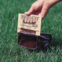 Dispoz-a-Scoop Dog Poop Waste Bag Pet Poo Self-Sealing Odor-Free No Touch Clean Up 500 count