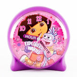 Dora Light-Up Time Teacher Clock