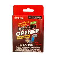 Household Strength Crystal Drain Opener