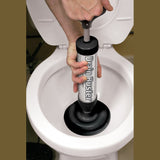 Ideas In Motion Powerful Manual Multi Drain Plunger 2 Cups