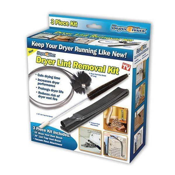 Dryer Max Dryer Lint Removal Kit