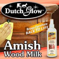 SAS Dutch Glow Amish Wood Furniture Polish, 12-Ounce  (Two Pack)