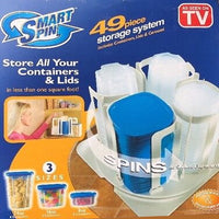 Spin N Store Storage System - 49 Piece Set