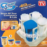 Spin N Store Storage System - 49 Piece Set