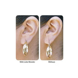 Lobe Wonder Heavy Earring Support Patches - 60 Ear Lobe Piercing Patches