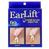 EarLift Invisible Ear Lobe Support Solution- 60 count