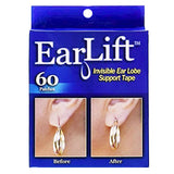 EarLift Invisible Ear Lobe Support Solution- 60 count