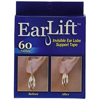 EarLift Invisible Ear Lobe Support Solution- 180 count