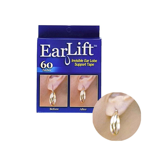 EarLift Invisible Ear Lobe Support Solution