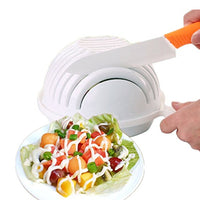 Easy Salad Maker - Salad Cutter Bowl