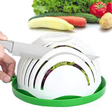 Easy Salad Maker - Salad Cutter Bowl