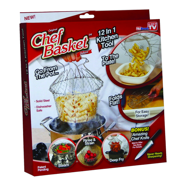 Chef Basket 12-in-1 Kitchen Tool