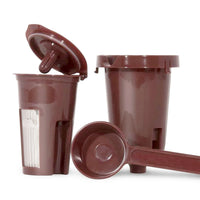 Eco-Fill Max Reusable Coffee Filter (Brown) - Brew Sustainably