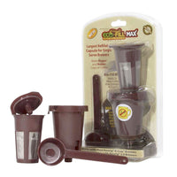 Eco-Fill Max Reusable Coffee Filter (Brown) - Brew Sustainably