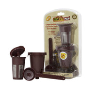 Eco-Fill Max Reusable Coffee Filter (Brown) - Brew Sustainably