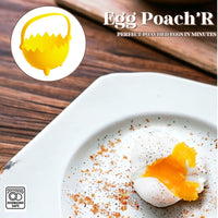 Evriholder Egg Poach'R: Simplify Poaching Eggs with Style