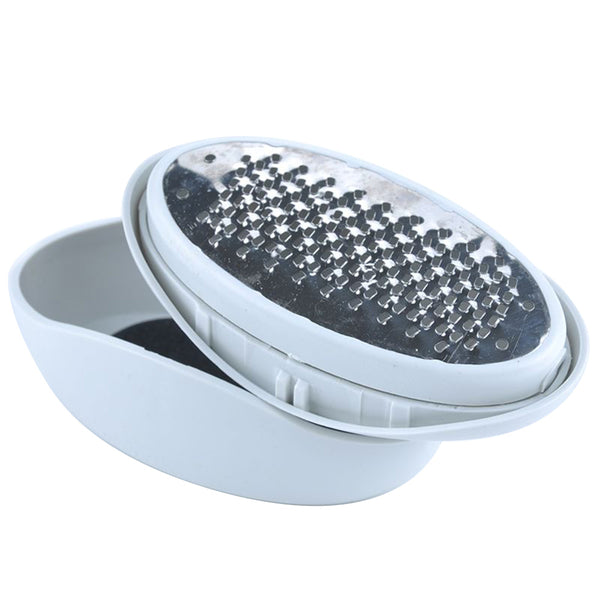 Egg Shaped Pedicure Ergonomic Foot File and Callus Remover