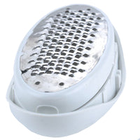 Egg Shaped Pedicure Ergonomic Foot File and Callus Remover