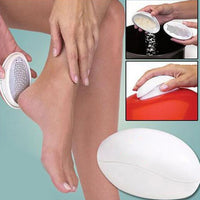 Egg Shaped Pedicure Ergonomic Foot File and Callus Remover